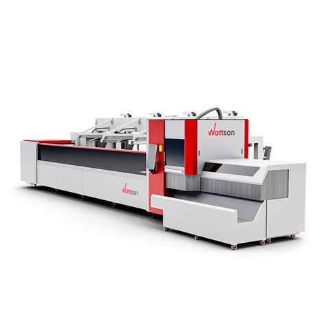 wattsan laser pipe cutting machine